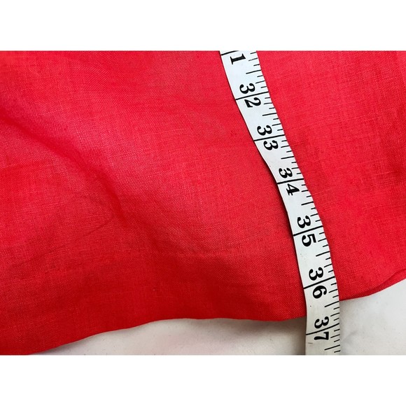 Carole Little Red Midi Dress - Picture 8 of 9